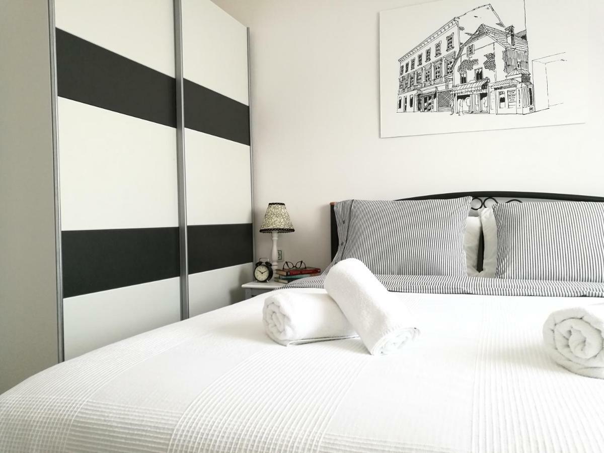Dub Apartments Zagreb - Free Parking المظهر الخارجي الصورة