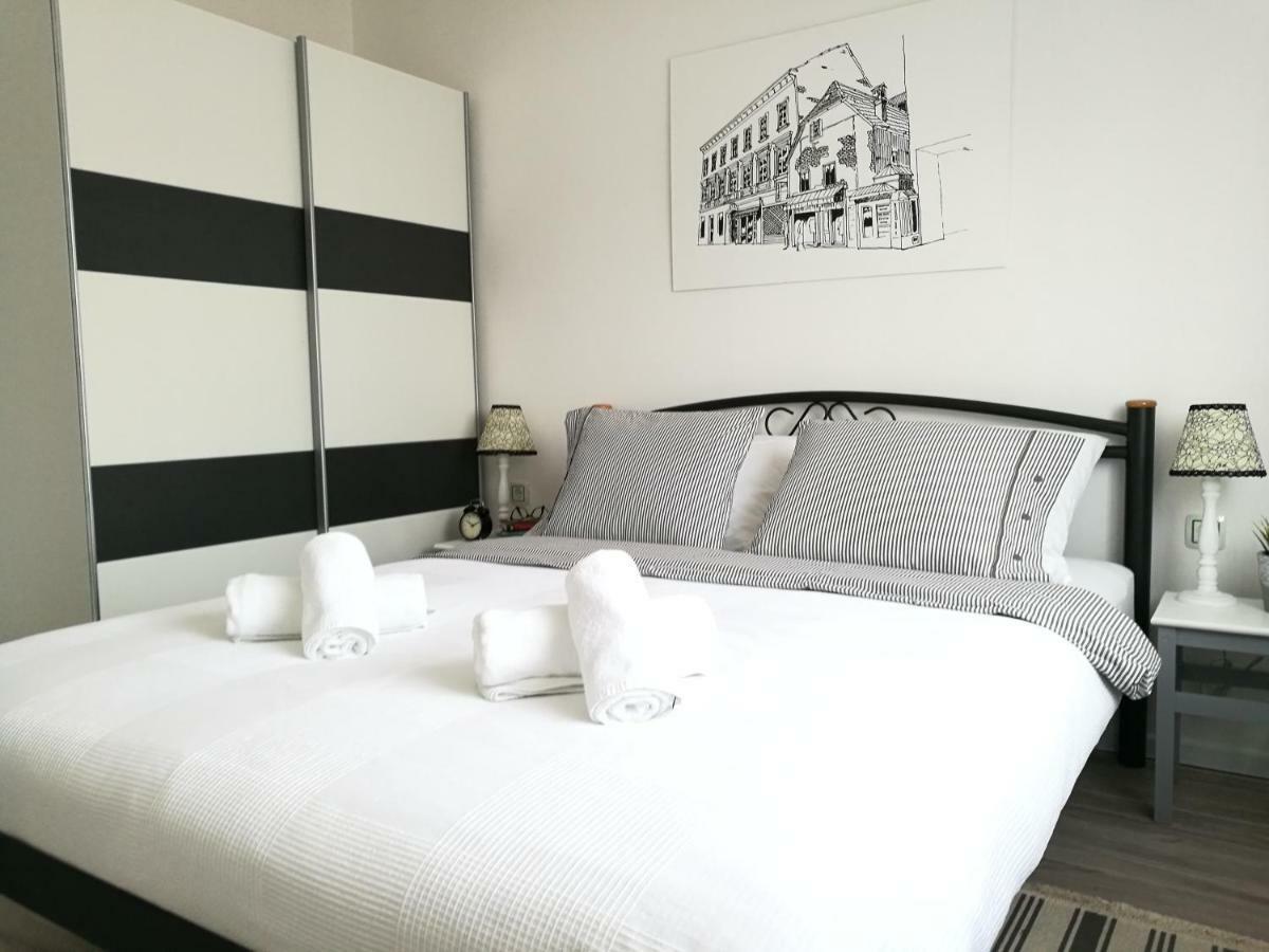 Dub Apartments Zagreb - Free Parking المظهر الخارجي الصورة